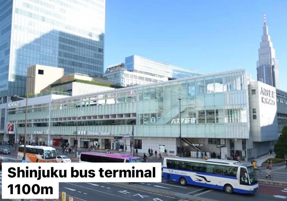 #8 3Mins To Station 1Stop To Shinjuku Central Shinjuku Apartment With Plenty Of Sunlight Tokyo Exterior photo